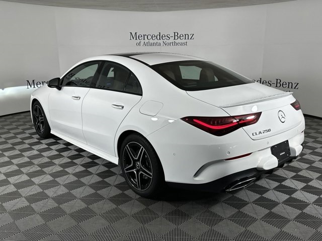 2025 Mercedes-Benz CLA CLA 250 8