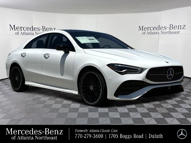 2025 Mercedes-Benz CLA CLA 250 1