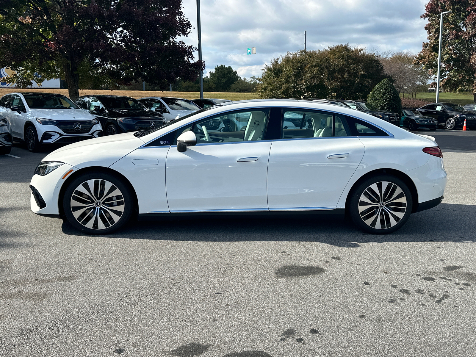 2024 Mercedes-Benz EQE 350+ Sedan 5