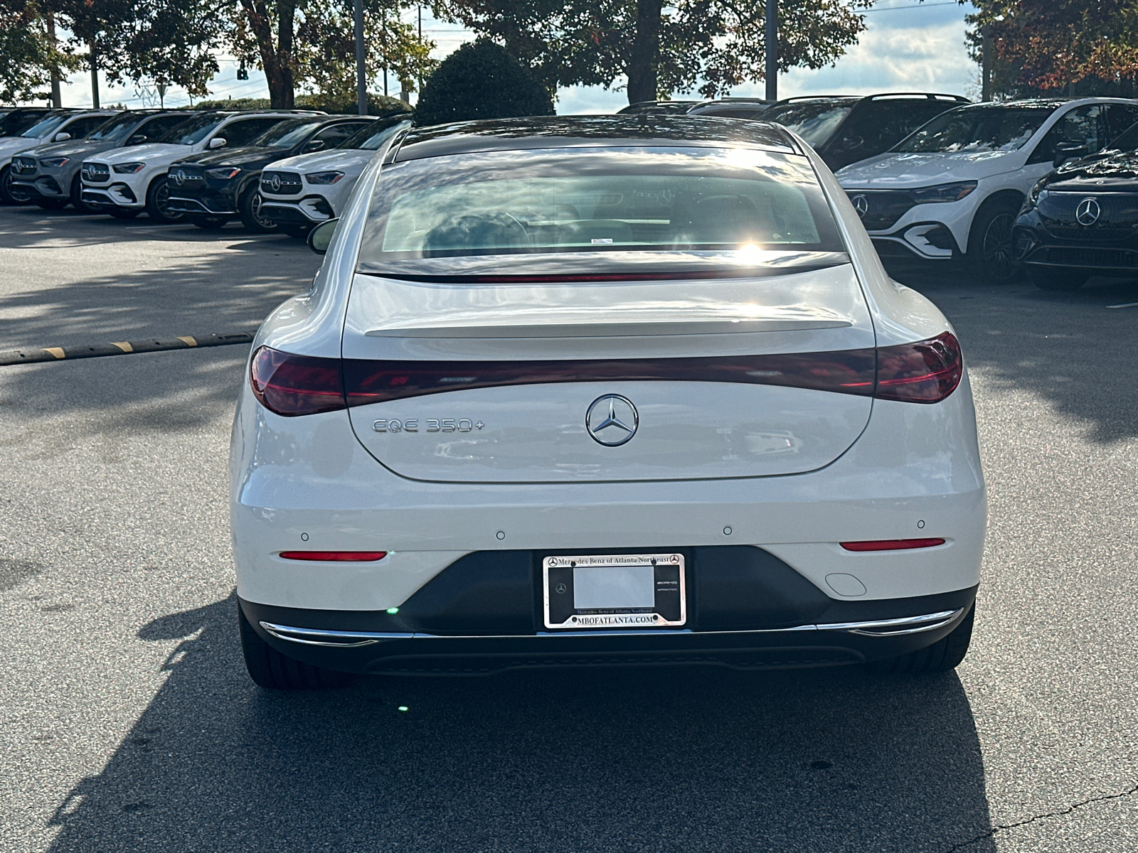 2024 Mercedes-Benz EQE 350+ Sedan 7