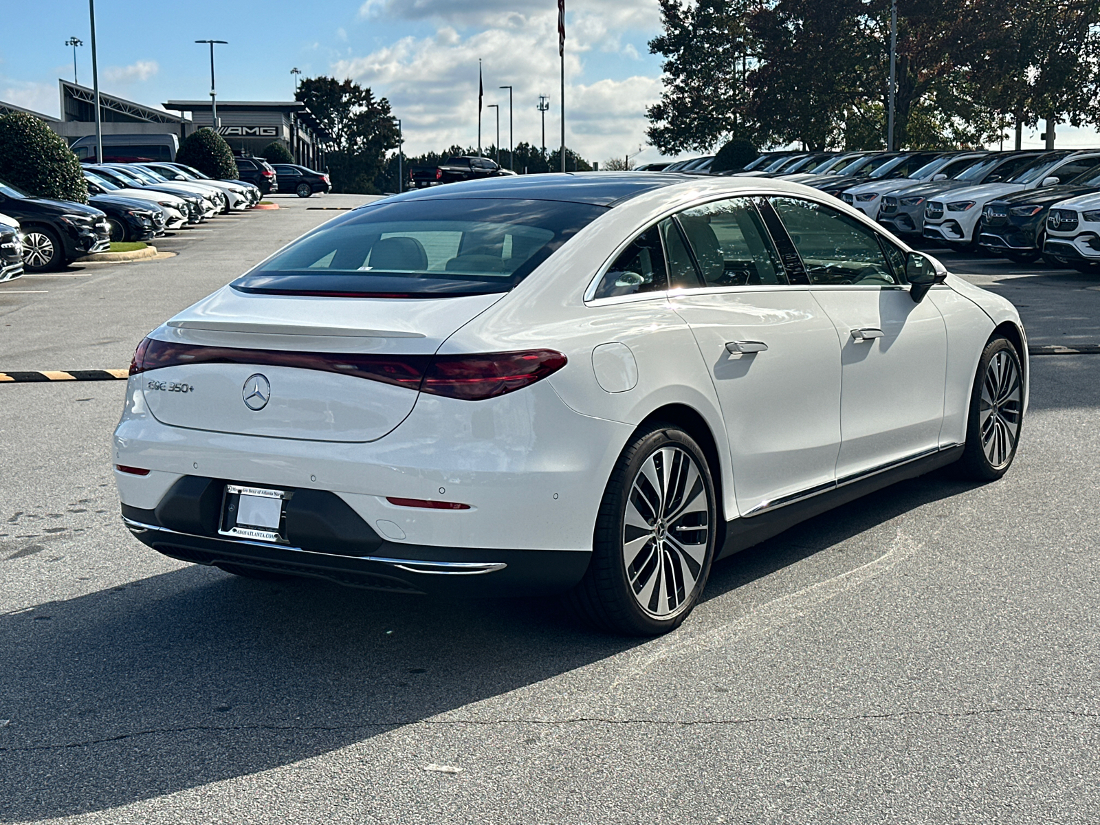 2024 Mercedes-Benz EQE 350+ Sedan 8