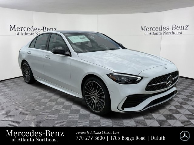 2024 Mercedes-Benz C-Class C 300 1