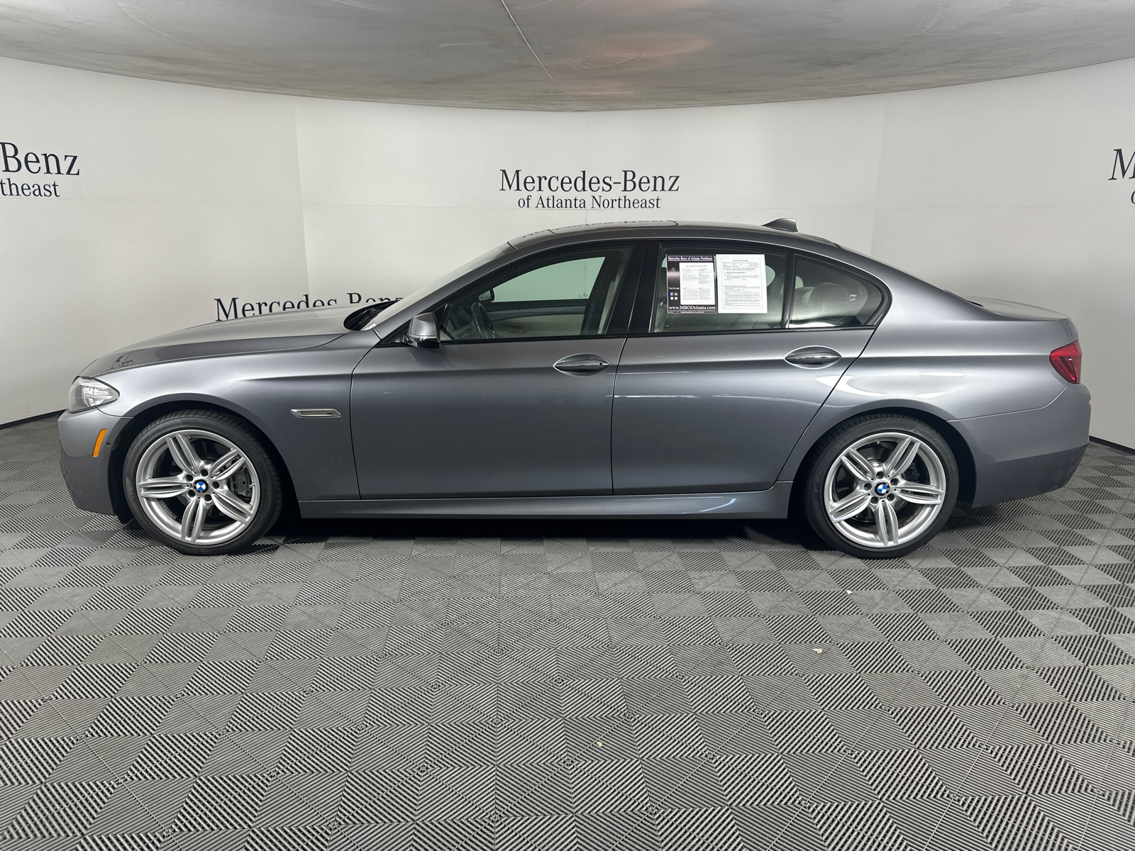 2016 BMW 5 Series 535i 4