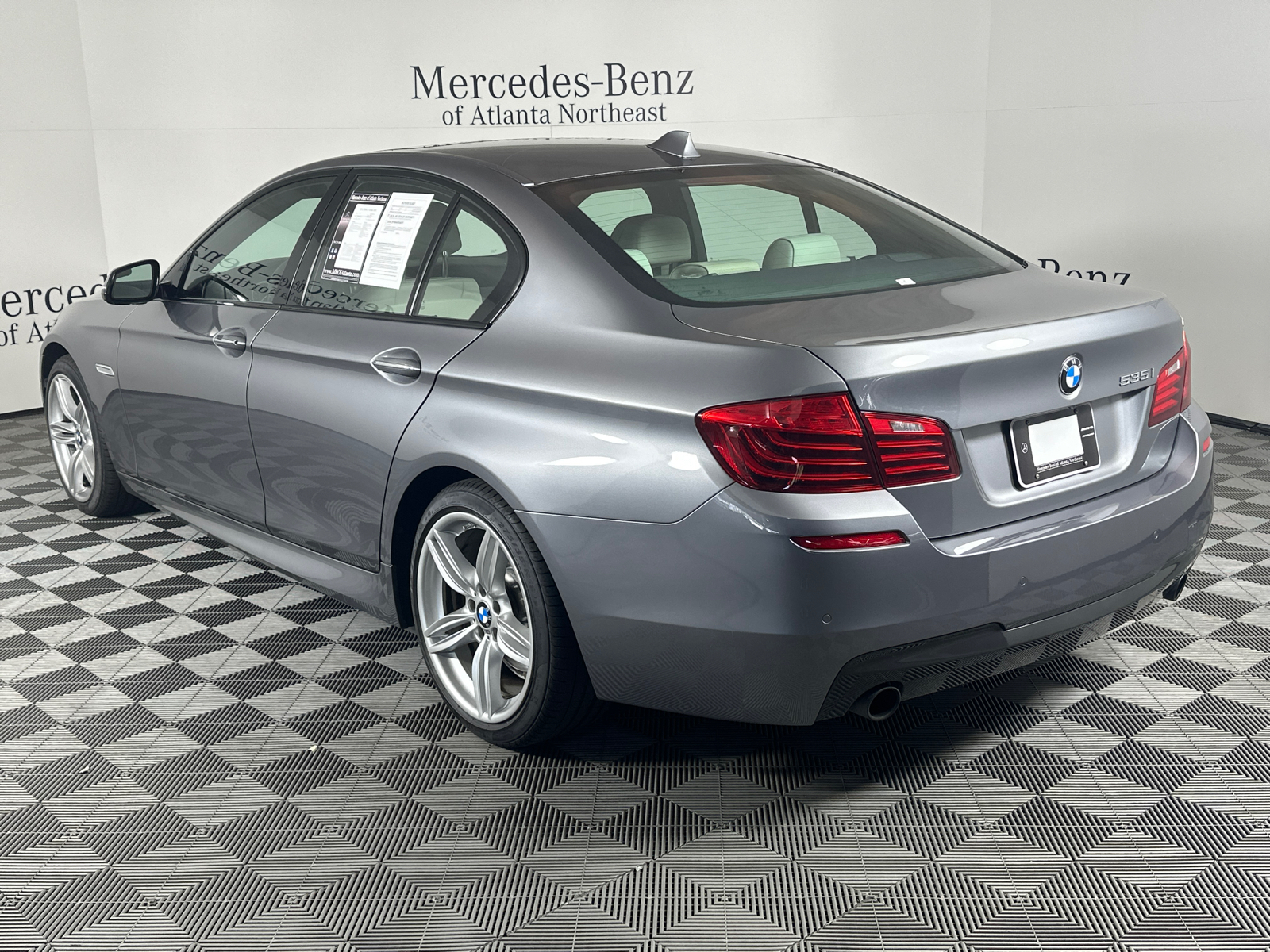 2016 BMW 5 Series 535i 5