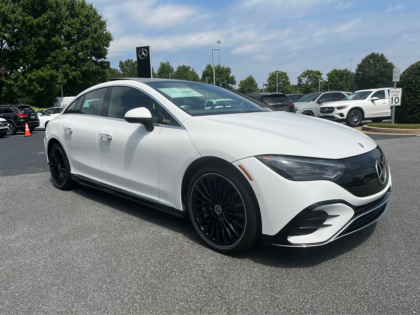 2024 Mercedes-Benz EQE 350+ Sedan 2