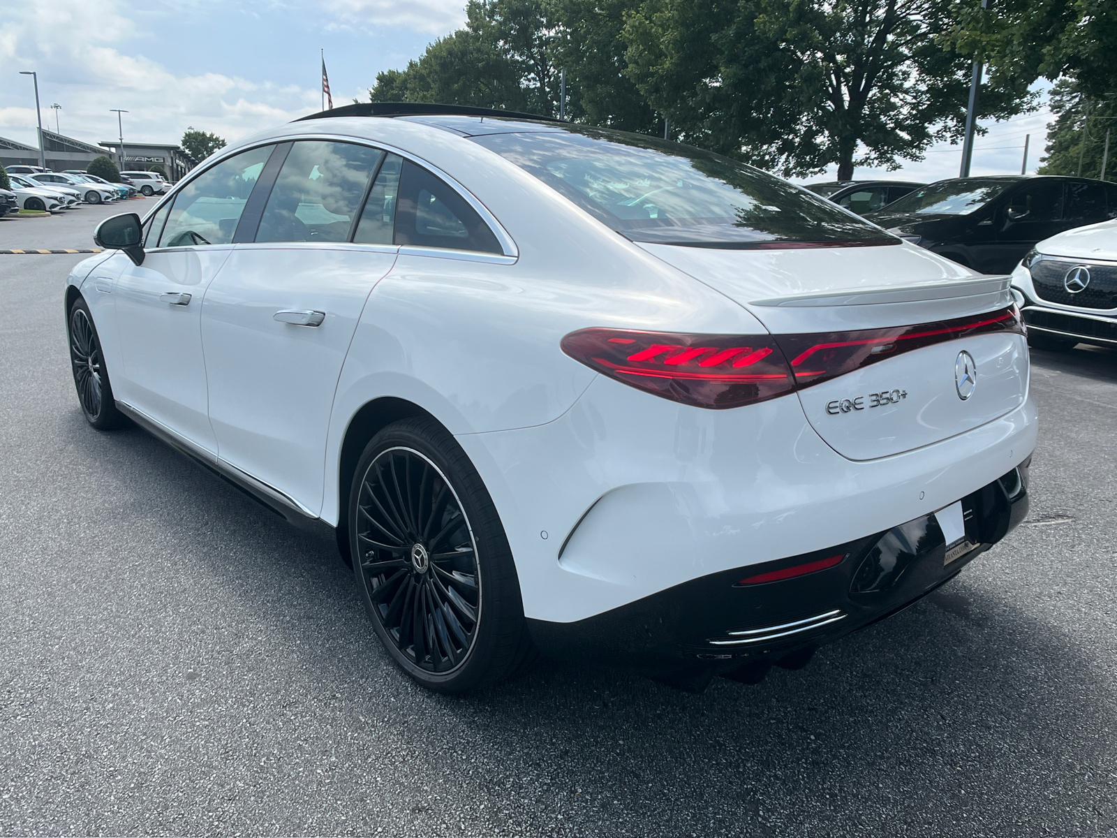 2024 Mercedes-Benz EQE 350+ Sedan 8