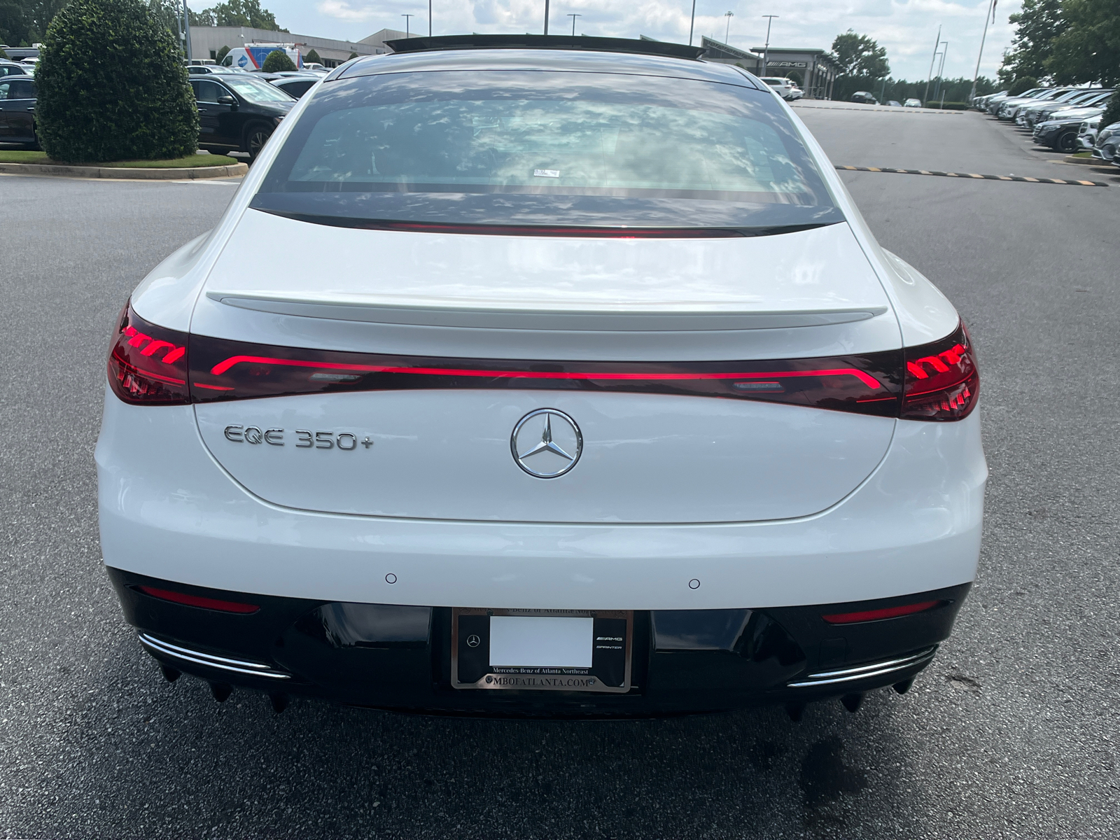 2024 Mercedes-Benz EQE 350+ Sedan 10