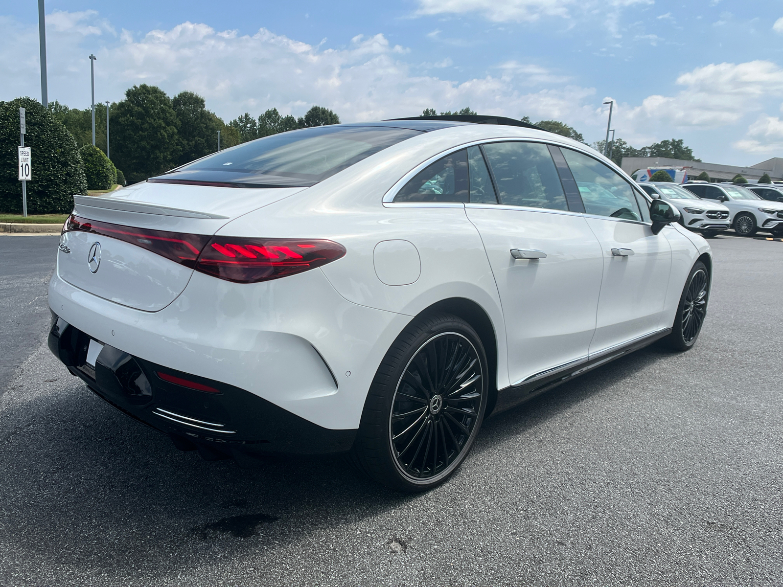 2024 Mercedes-Benz EQE 350+ Sedan 12