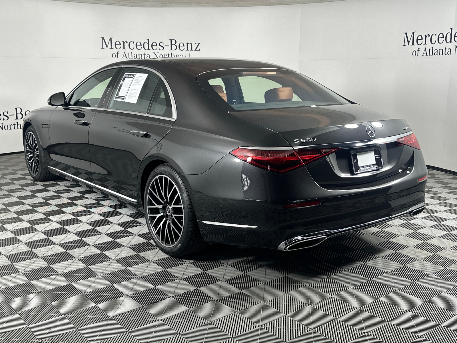 2024 Mercedes-Benz S-Class S 580 5