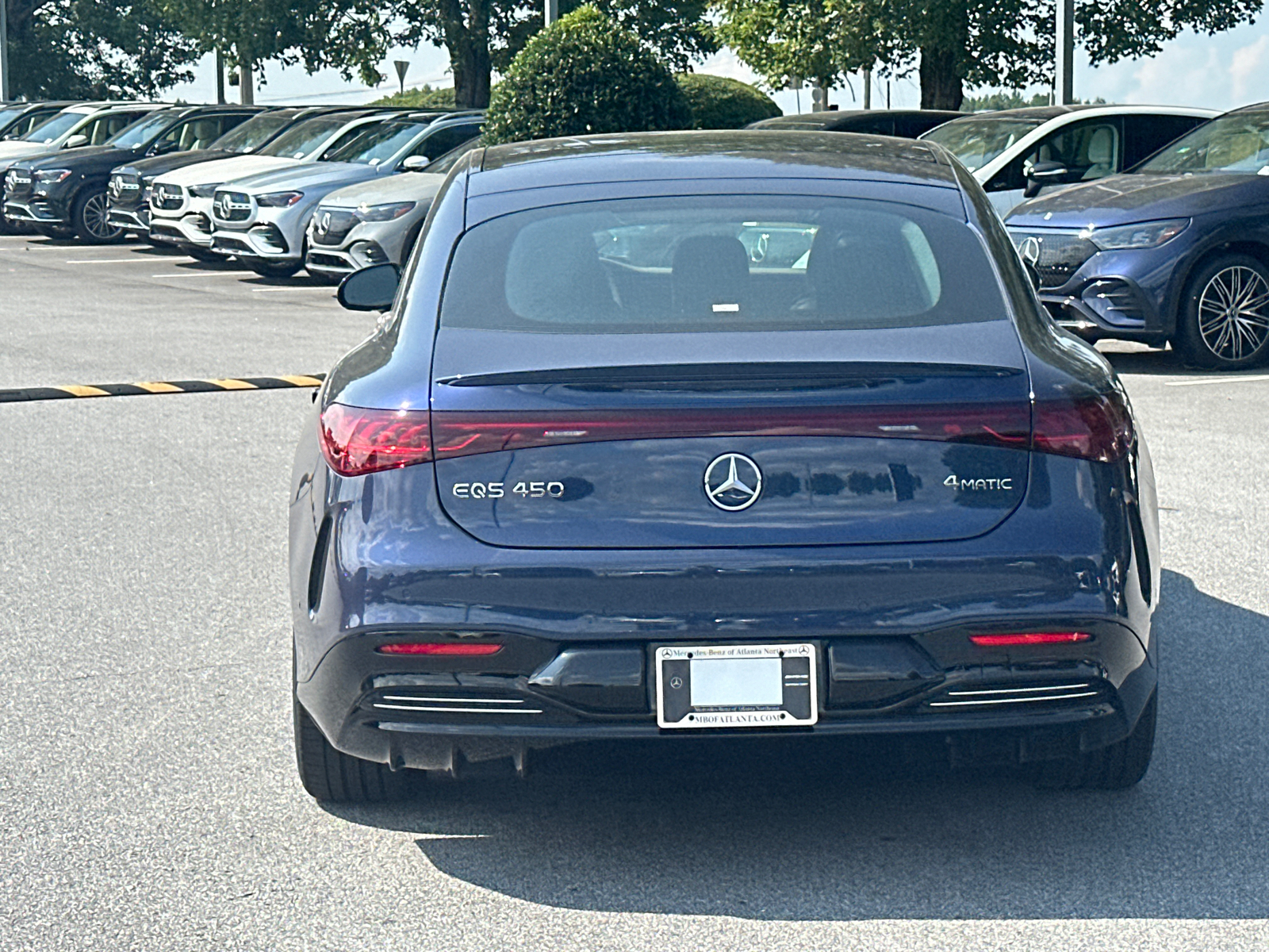 2024 Mercedes-Benz EQS 450 7