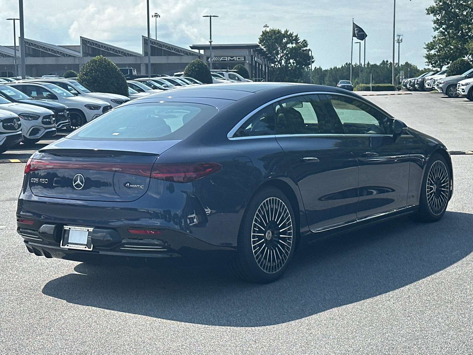 2024 Mercedes-Benz EQS 450 8