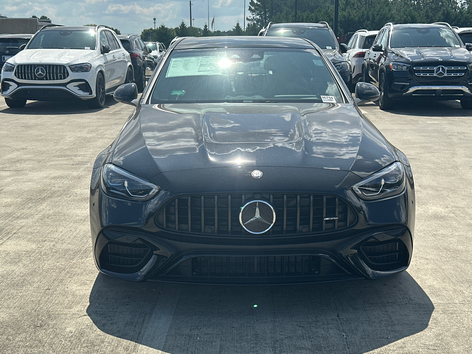 2024 Mercedes-Benz C-Class C 63 S AMG 3