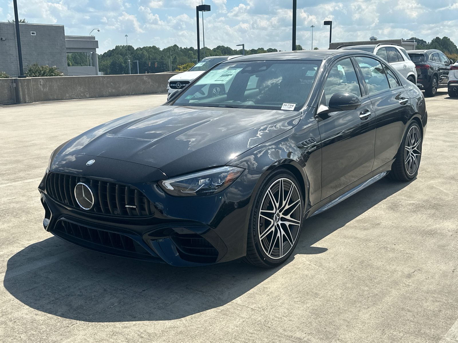 2024 Mercedes-Benz C-Class C 63 S AMG 4