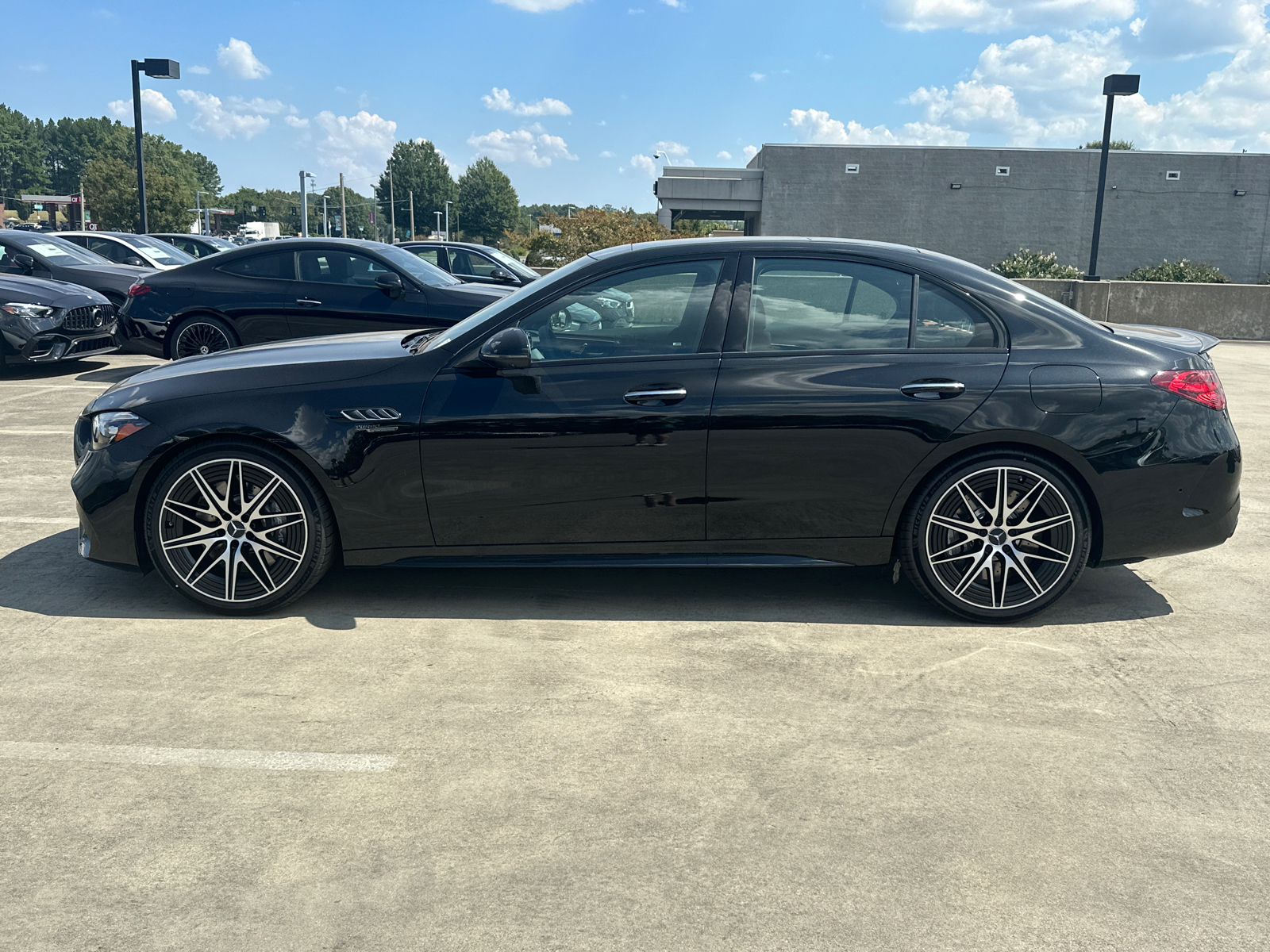 2024 Mercedes-Benz C-Class C 63 S AMG 5