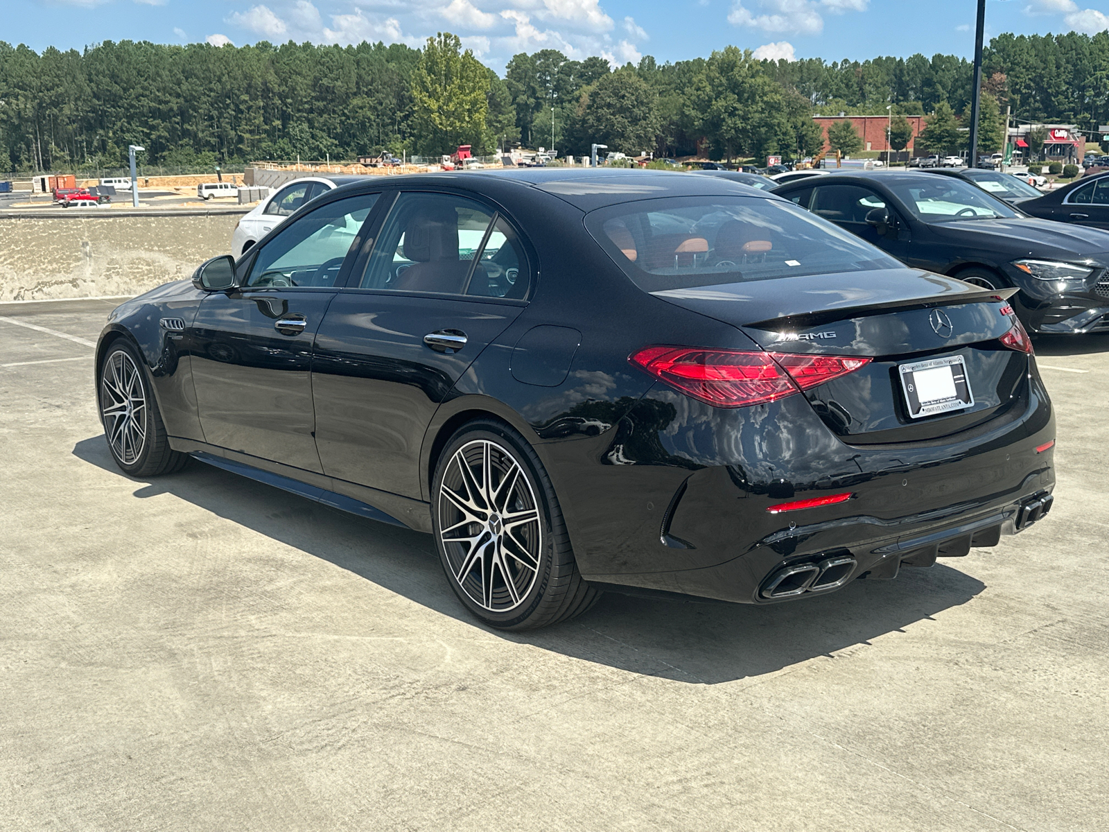 2024 Mercedes-Benz C-Class C 63 S AMG 6