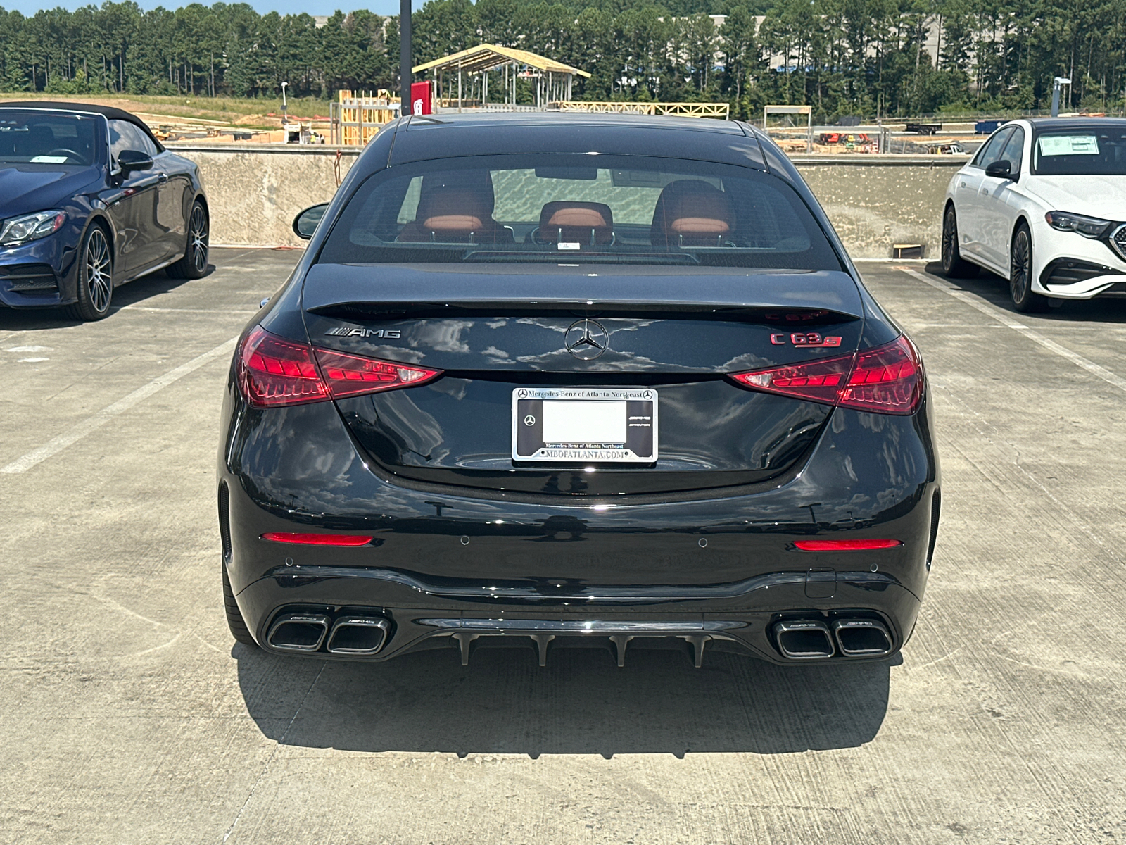 2024 Mercedes-Benz C-Class C 63 S AMG 7