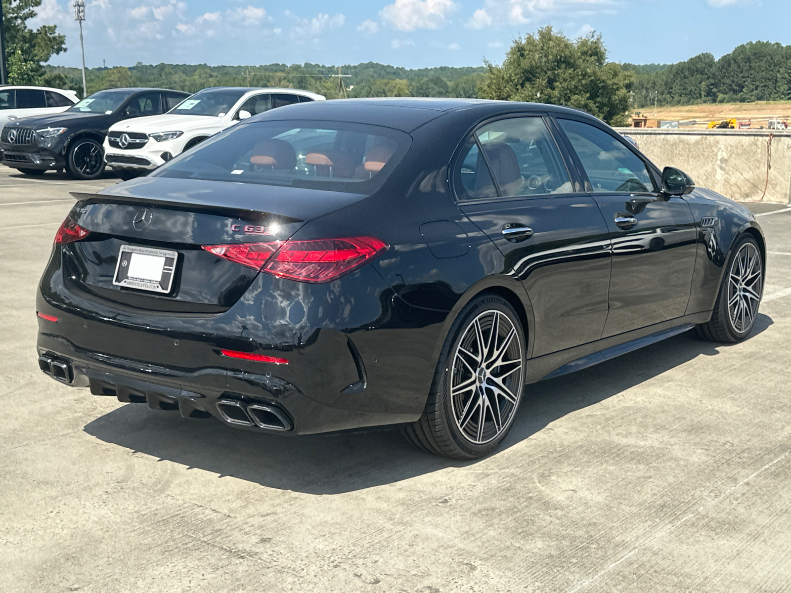 2024 Mercedes-Benz C-Class C 63 S AMG 8