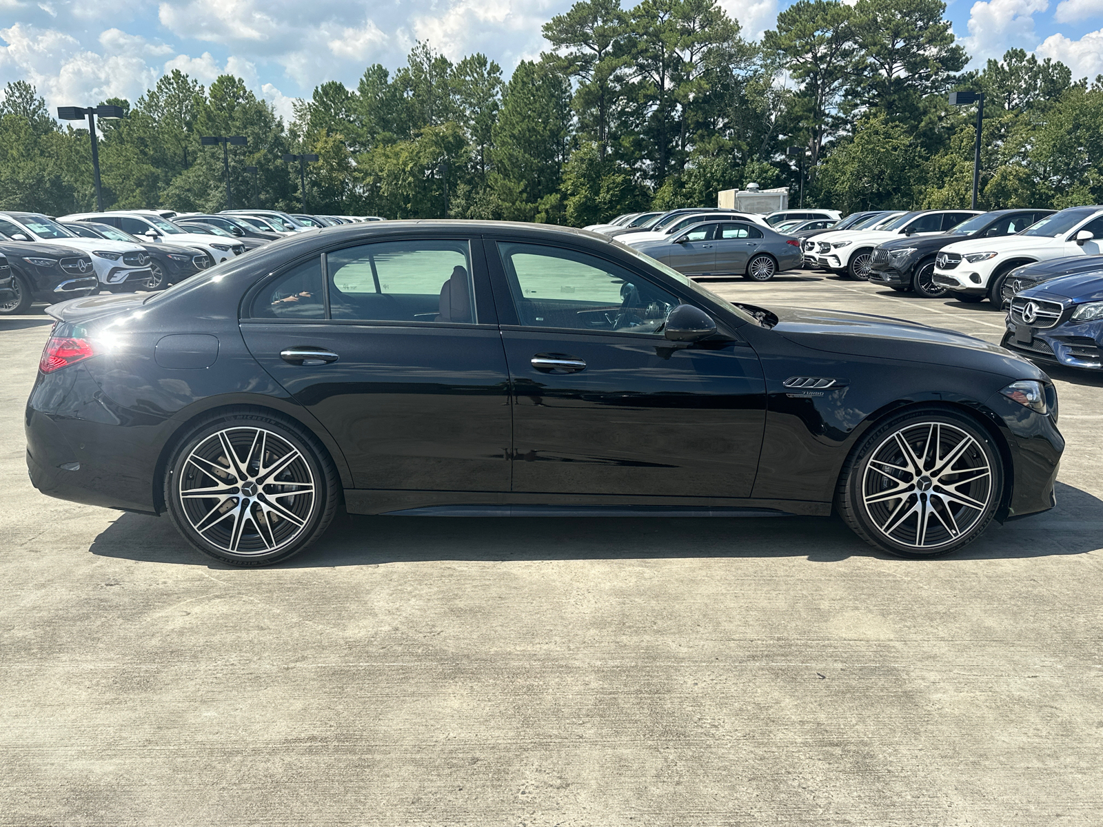 2024 Mercedes-Benz C-Class C 63 S AMG 9