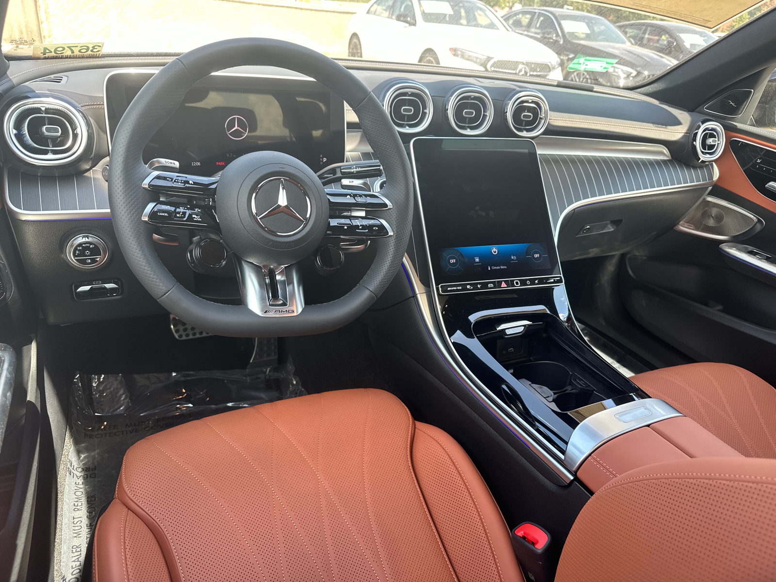 2024 Mercedes-Benz C-Class C 63 S AMG 26