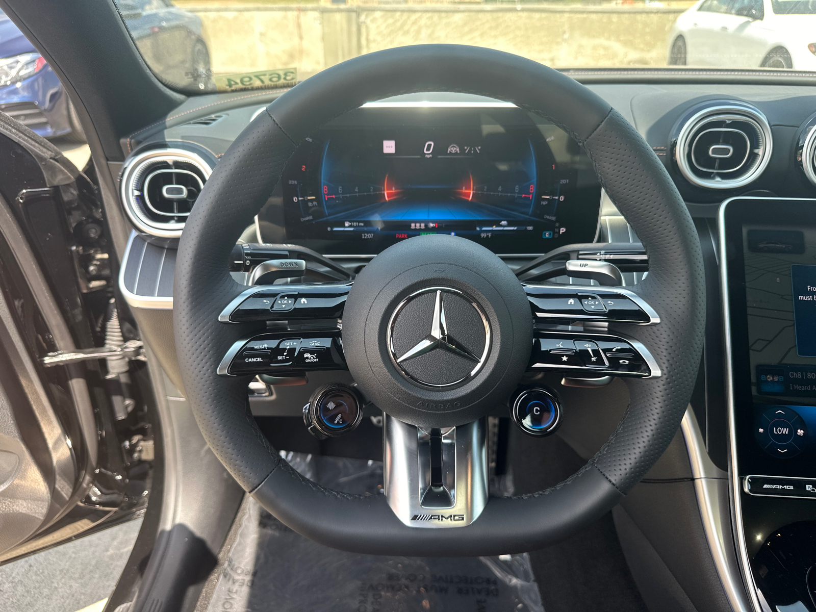 2024 Mercedes-Benz C-Class C 63 S AMG 27