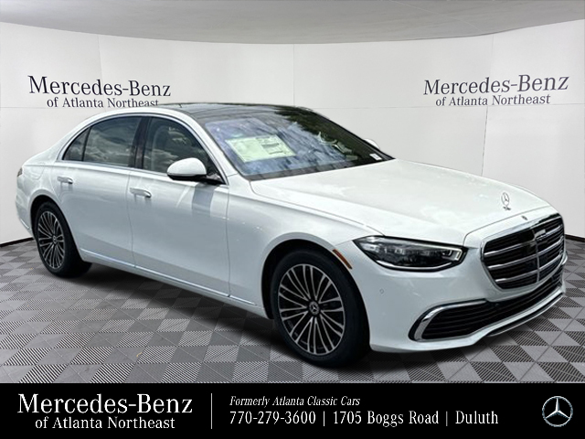 2024 Mercedes-Benz S-Class S 580e 1