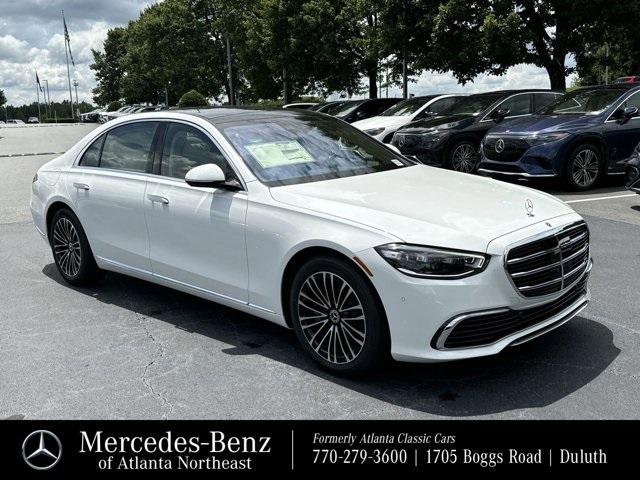 2024 Mercedes-Benz S-Class S 580e 2