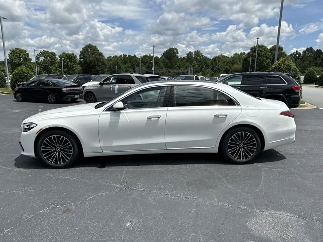 2024 Mercedes-Benz S-Class S 580e 7