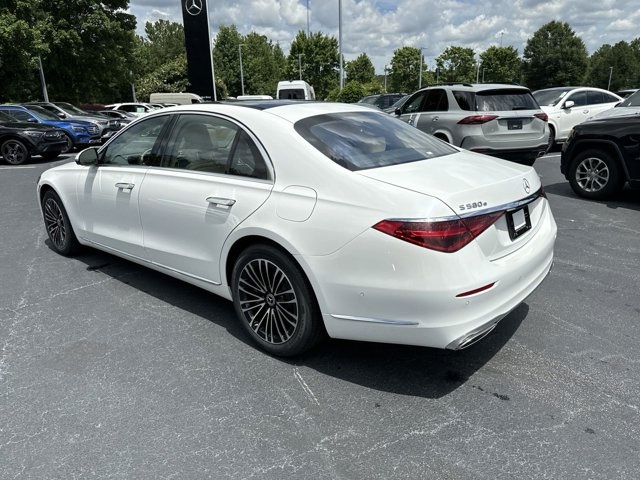 2024 Mercedes-Benz S-Class S 580e 8