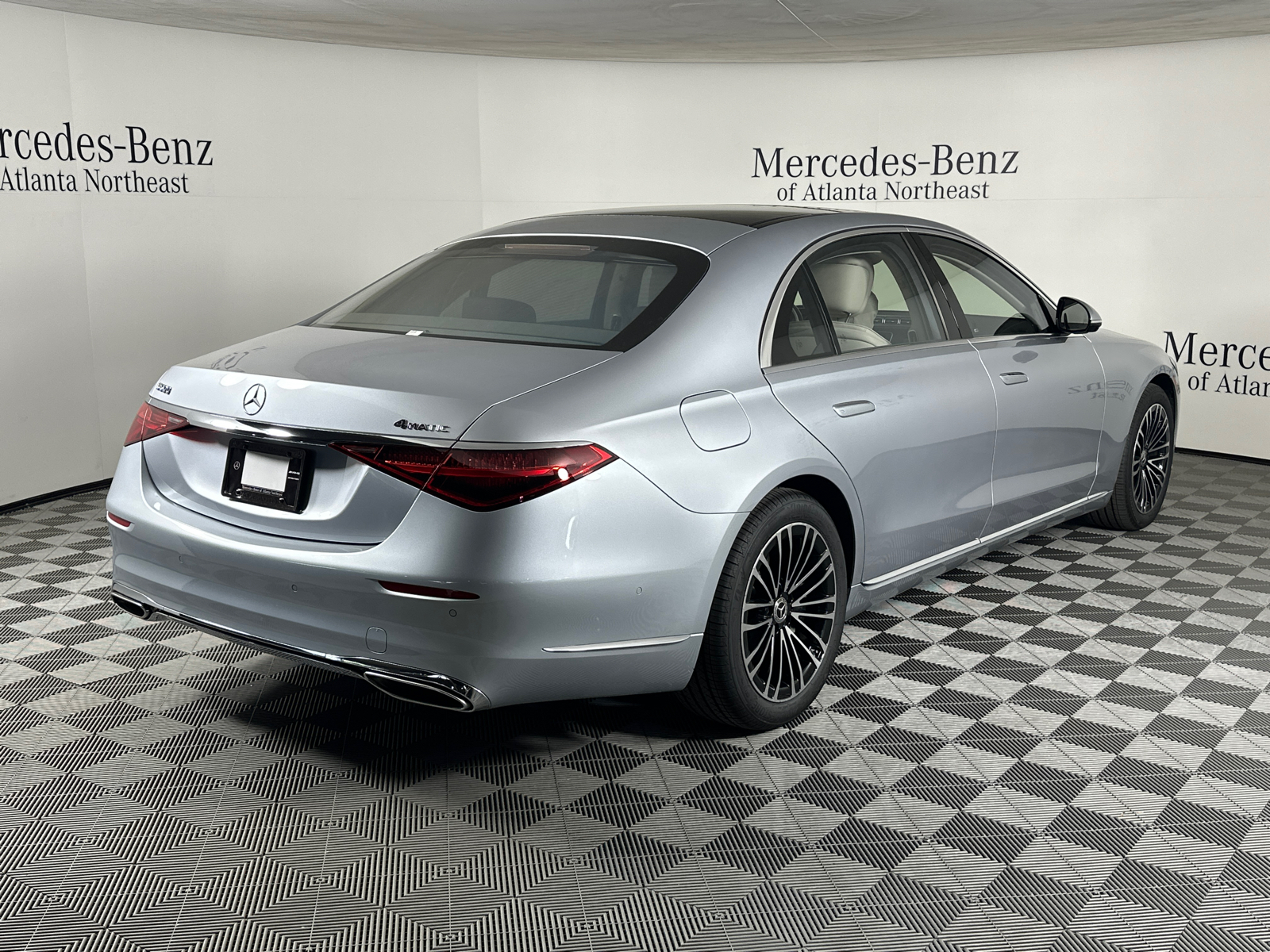 2022 Mercedes-Benz S-Class S 500 7