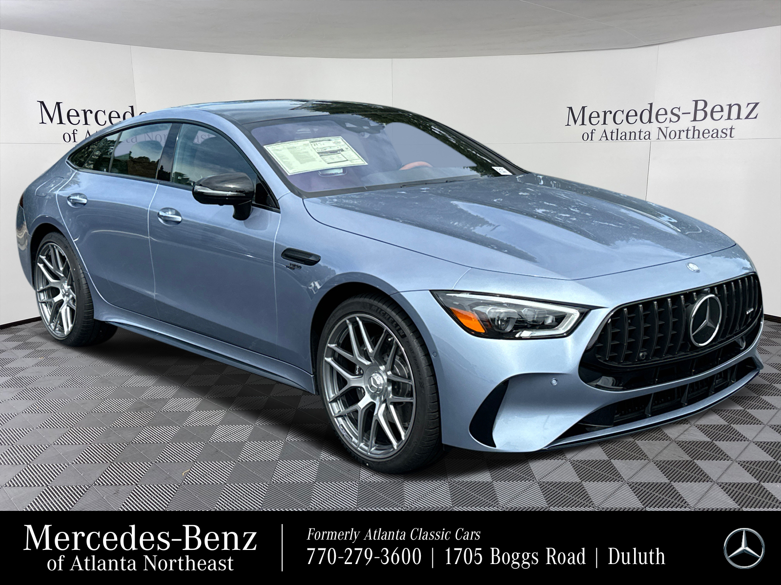 2024 Mercedes-Benz AMG GT 53 Base 1