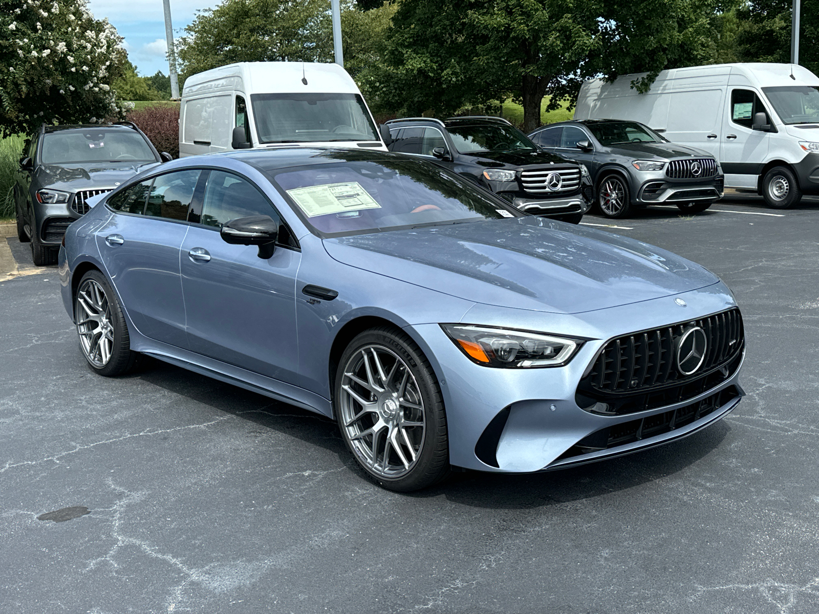 2024 Mercedes-Benz AMG GT 53 Base 2