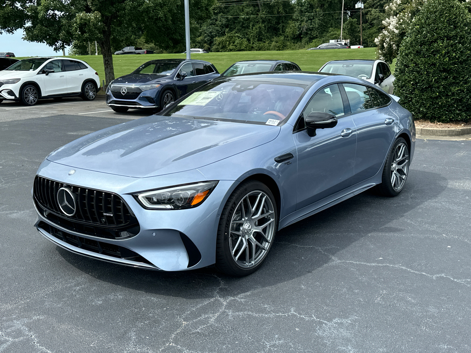 2024 Mercedes-Benz AMG GT 53 Base 4