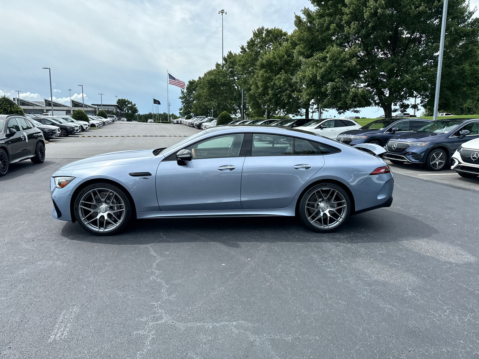 2024 Mercedes-Benz AMG GT 53 Base 5