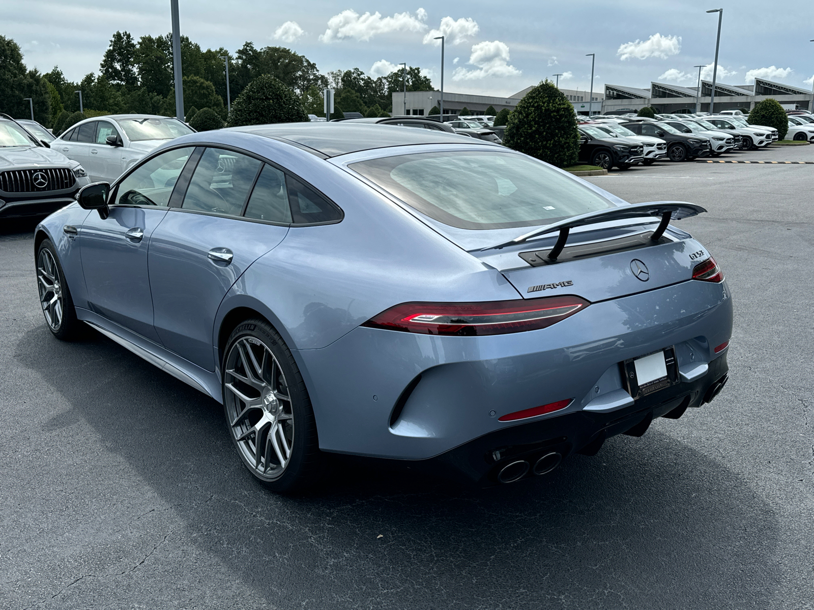 2024 Mercedes-Benz AMG GT 53 Base 6