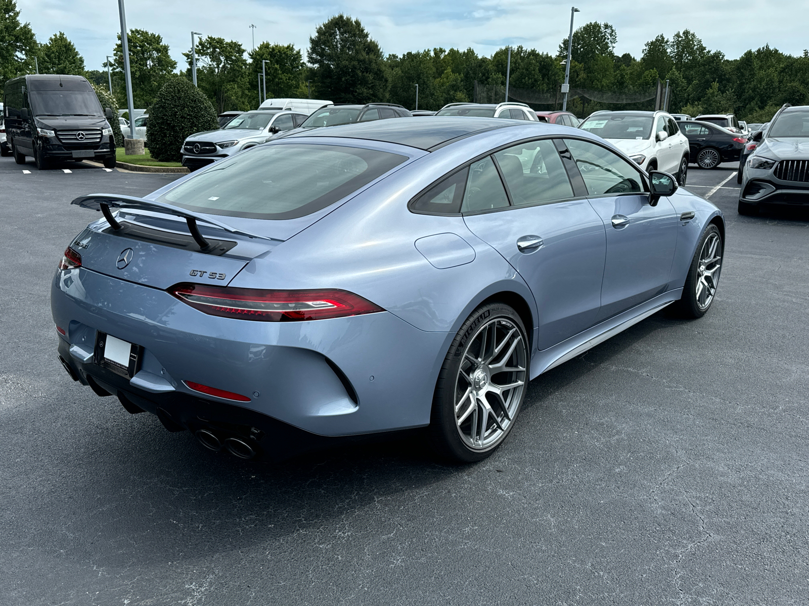 2024 Mercedes-Benz AMG GT 53 Base 8