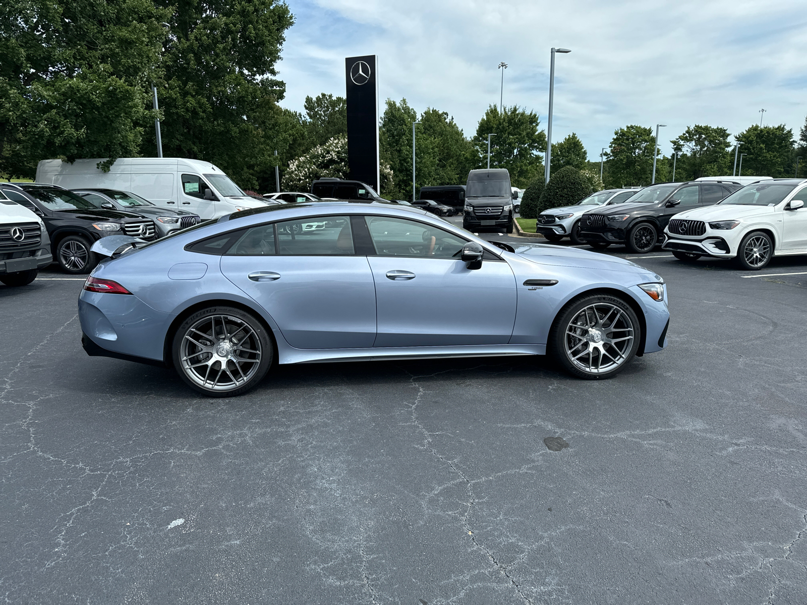 2024 Mercedes-Benz AMG GT 53 Base 9