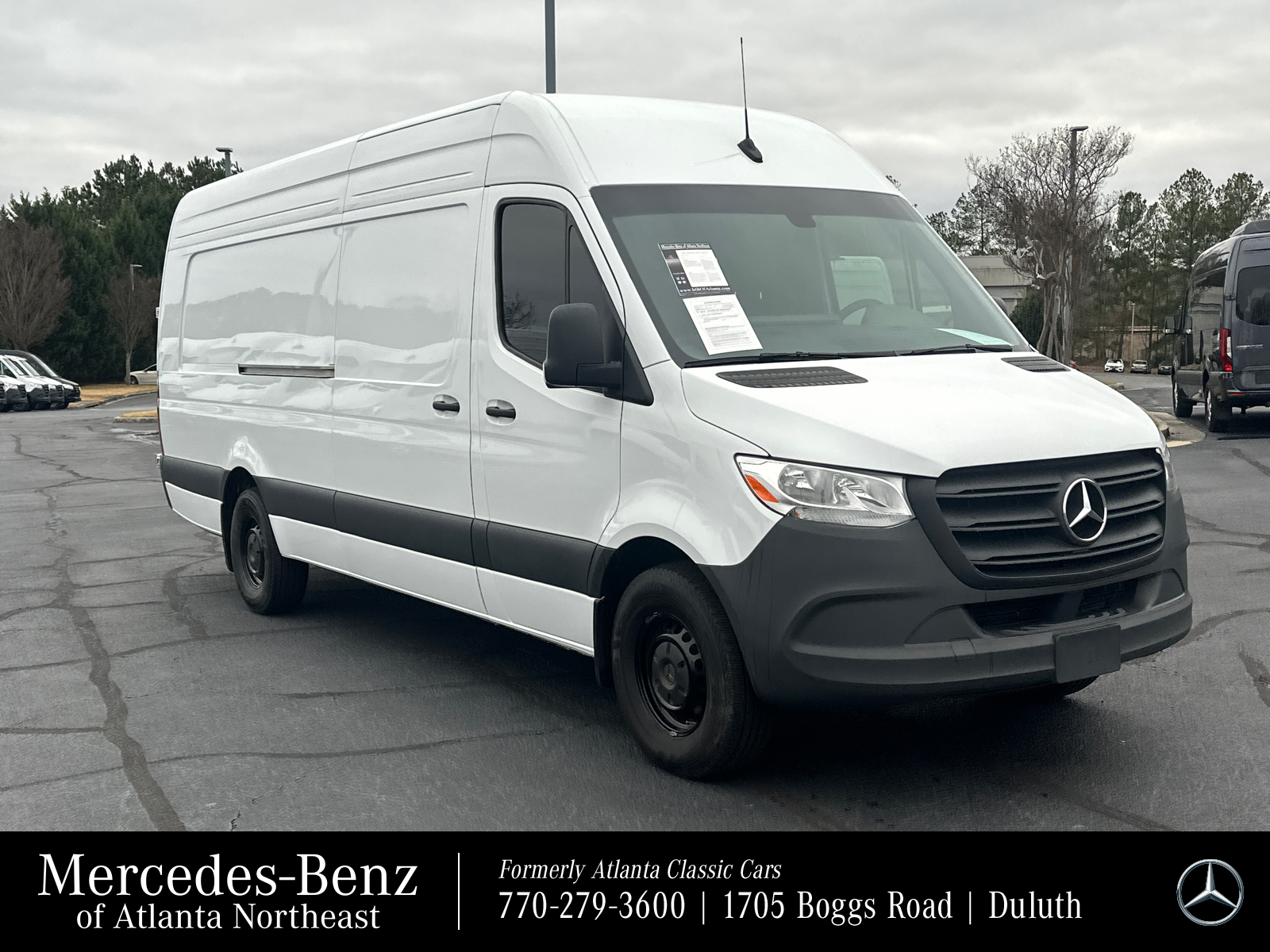 2024 Mercedes-Benz Sprinter 2500 Cargo 170 WB 1