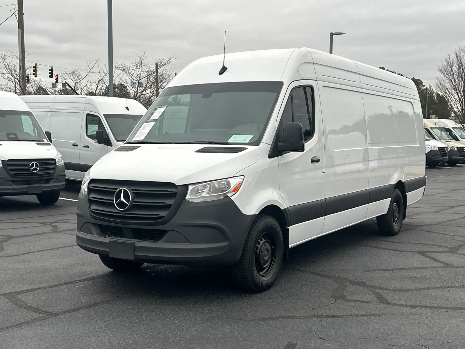 2024 Mercedes-Benz Sprinter 2500 Cargo 170 WB 3