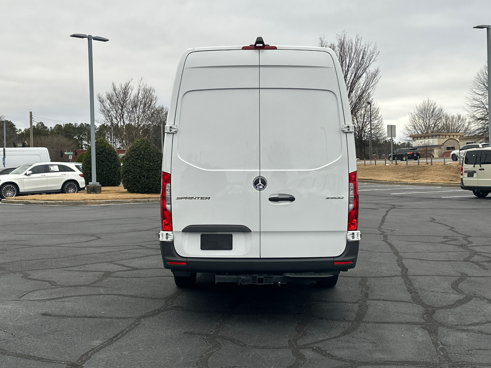 2024 Mercedes-Benz Sprinter 2500 Cargo 170 WB 6