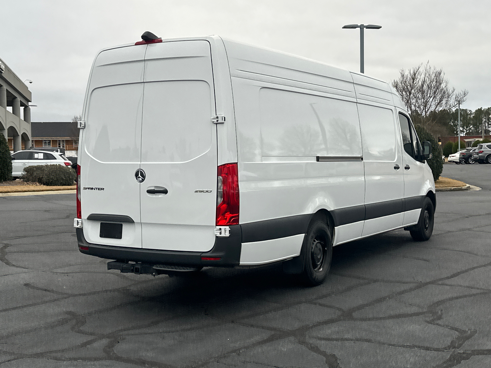 2024 Mercedes-Benz Sprinter 2500 Cargo 170 WB 7