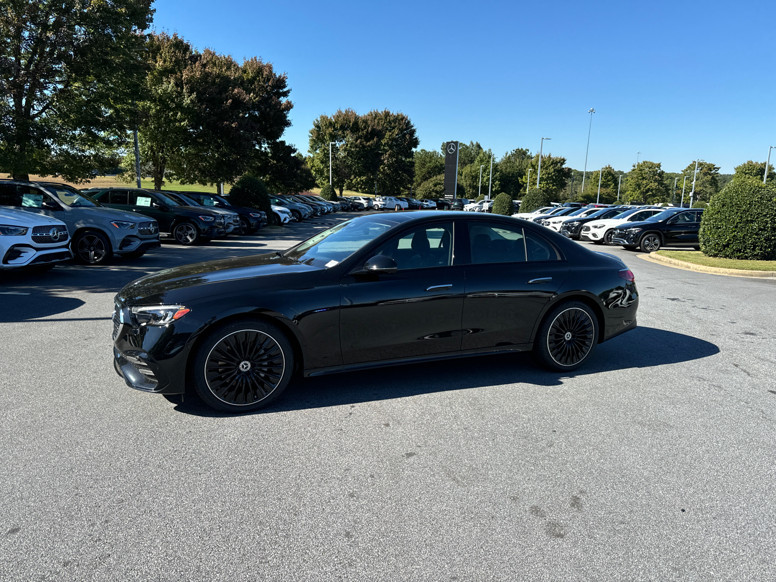 2024 Mercedes-Benz E-Class E 350 5