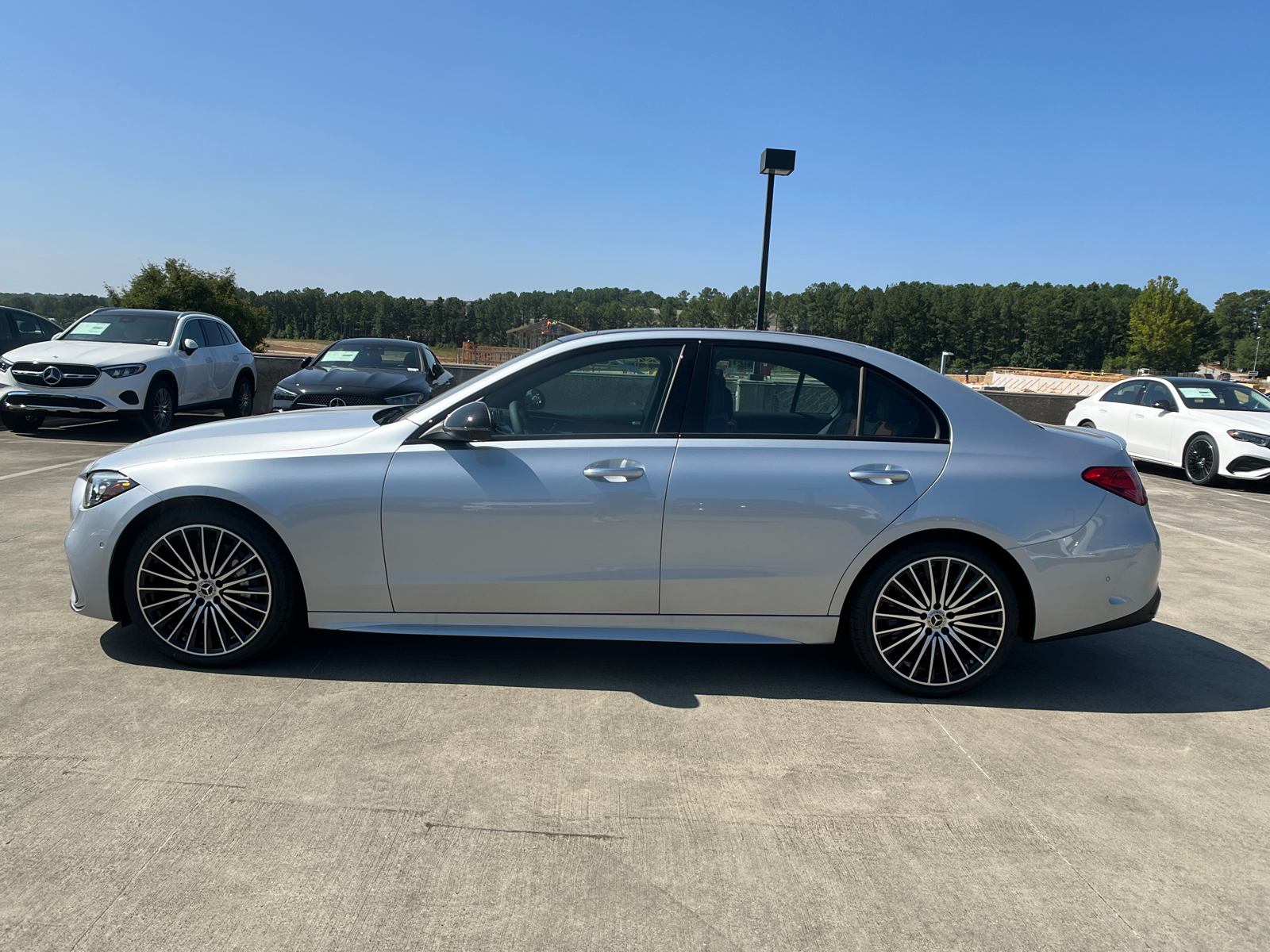 2024 Mercedes-Benz C-Class C 300 7