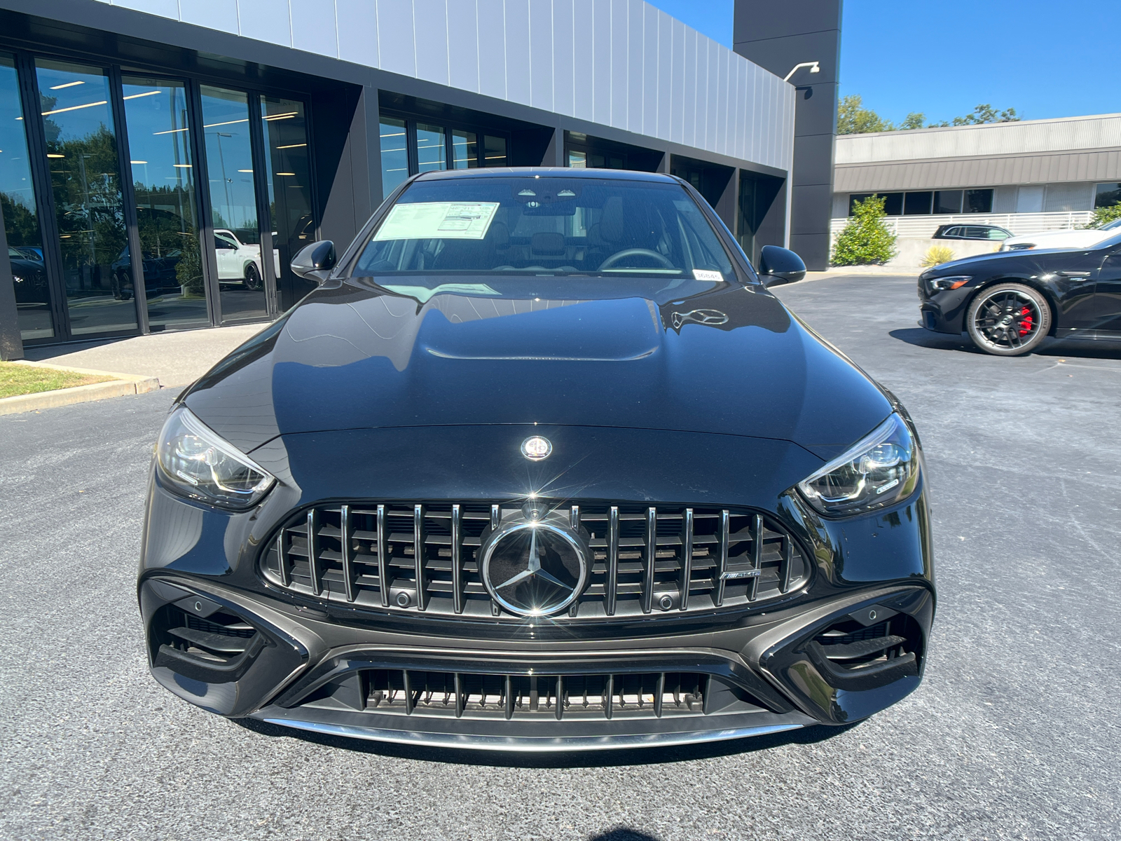 2024 Mercedes-Benz C-Class C 63 S AMG 2