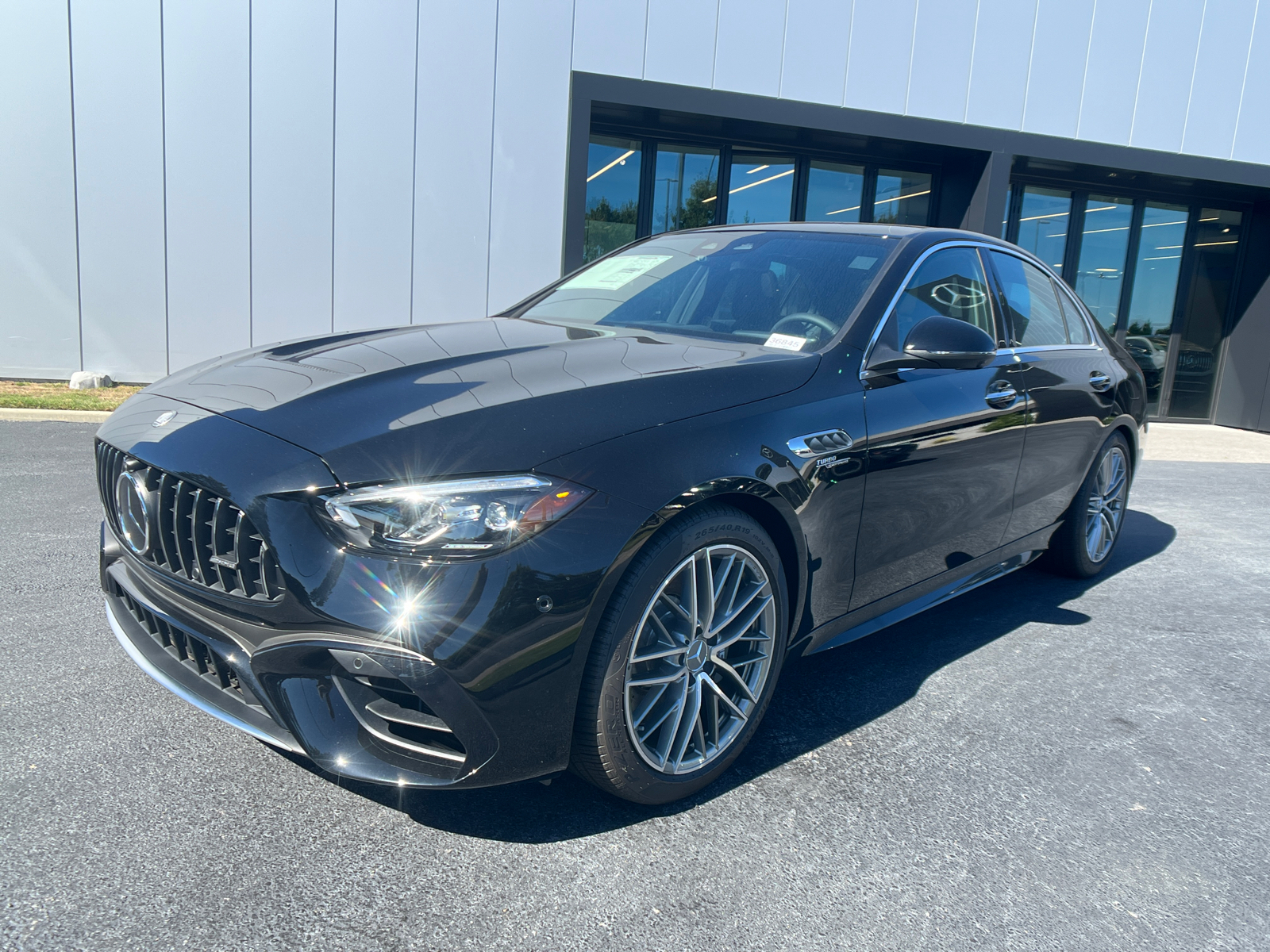 2024 Mercedes-Benz C-Class C 63 S AMG 3