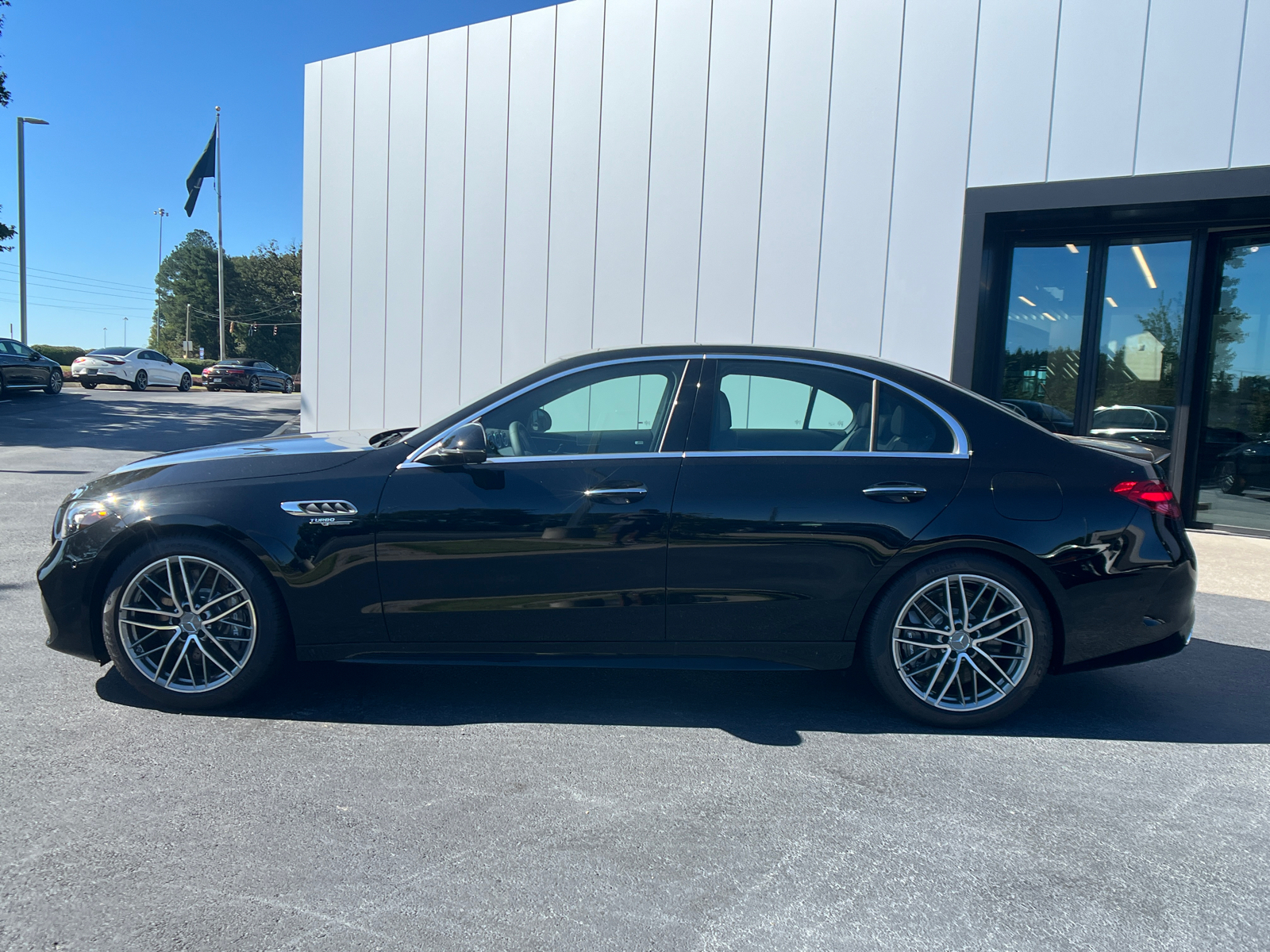 2024 Mercedes-Benz C-Class C 63 S AMG 4