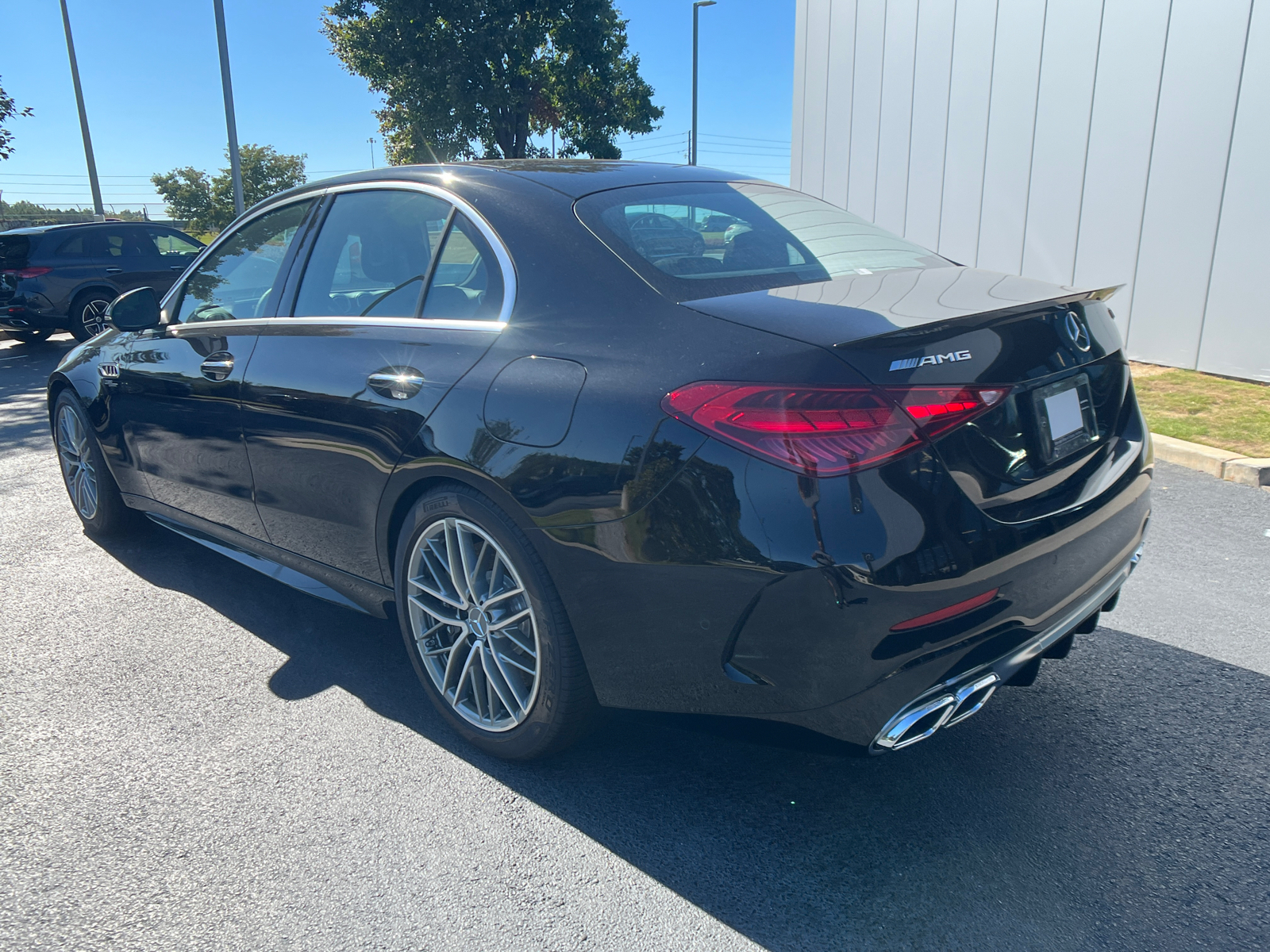 2024 Mercedes-Benz C-Class C 63 S AMG 5