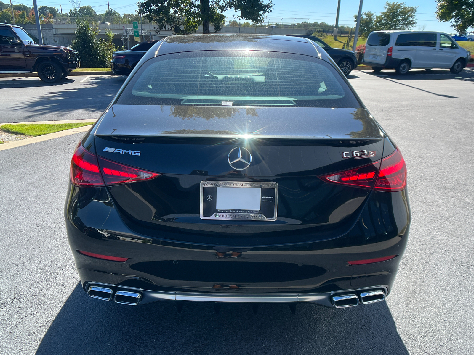 2024 Mercedes-Benz C-Class C 63 S AMG 6