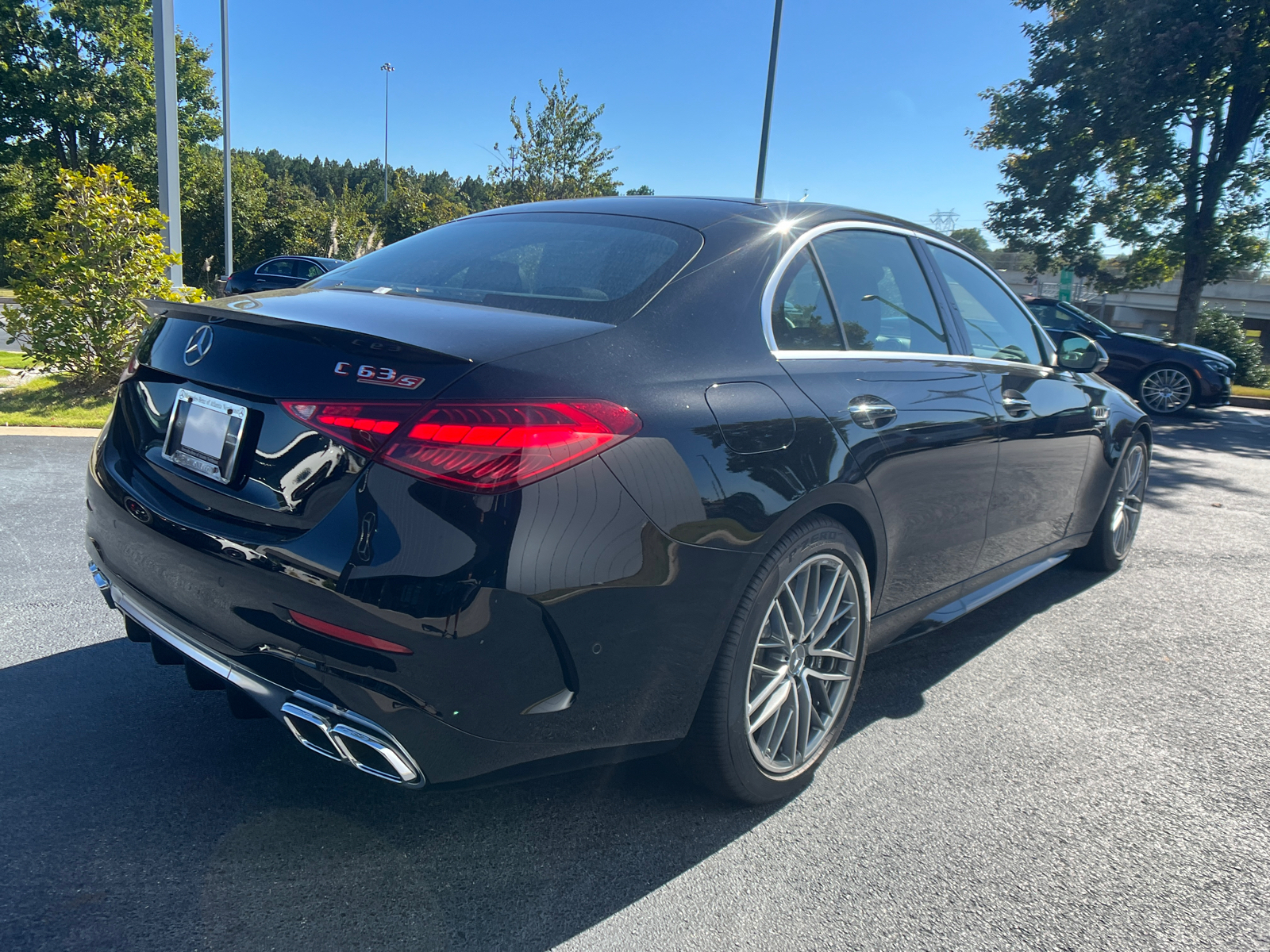 2024 Mercedes-Benz C-Class C 63 S AMG 7