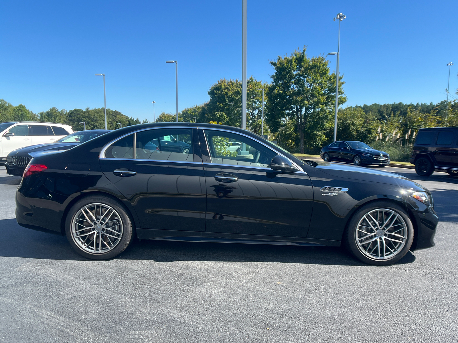 2024 Mercedes-Benz C-Class C 63 S AMG 8