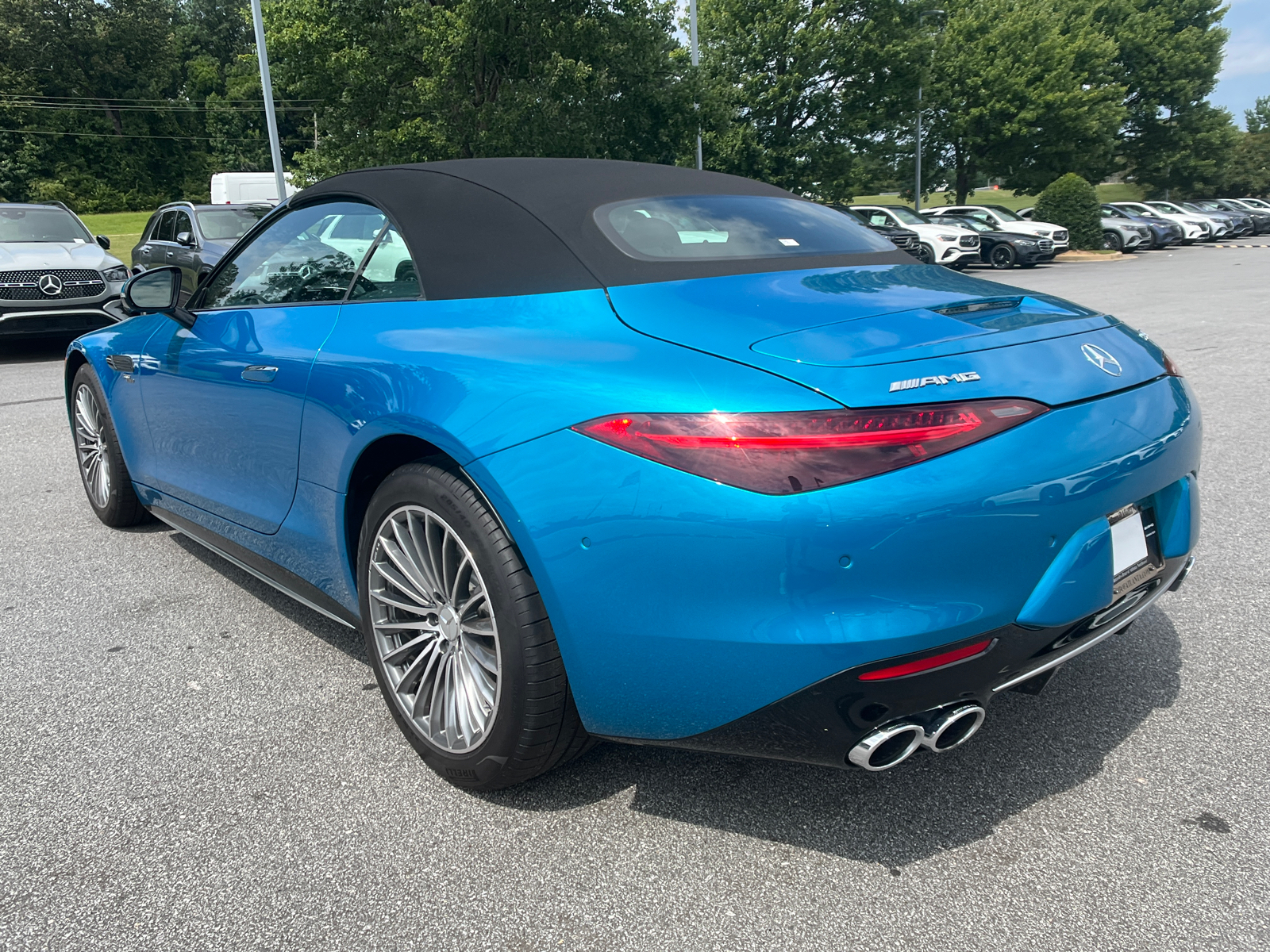 2023 Mercedes-Benz SL-Class SL 43 AMG 7